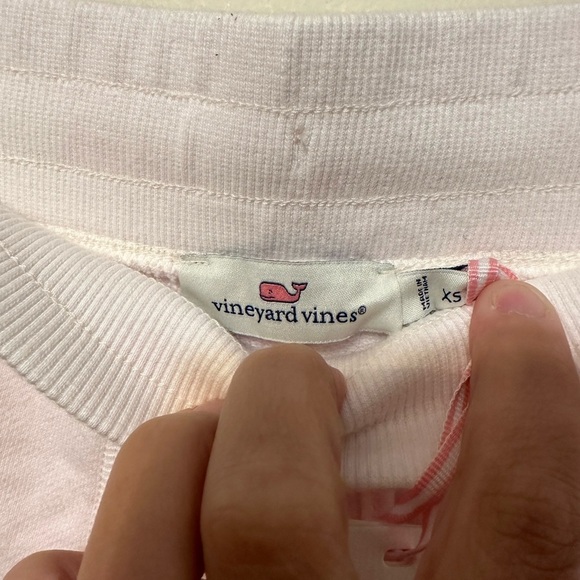 Vineyard Vines NWT Tie Dye Peach Jogger Sweatpants Size XS Preppy - Picture 2 of 6